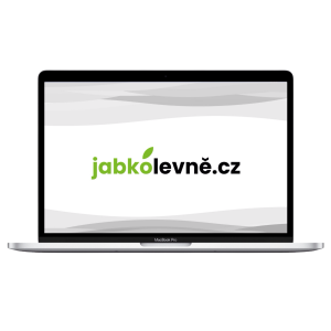 MacBook Pro 15" 2019 i7 / 16GB / 512GB (Stav A) Stříbná