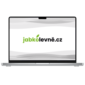 MacBook Pro 16" 2021 M1 Pro / 32GB / 512GB (Stav A-) Stříbrná
