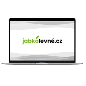 Macbook Air 13" 2019 i5 / 16GB / 512GB (Stav A-) Stříbrná