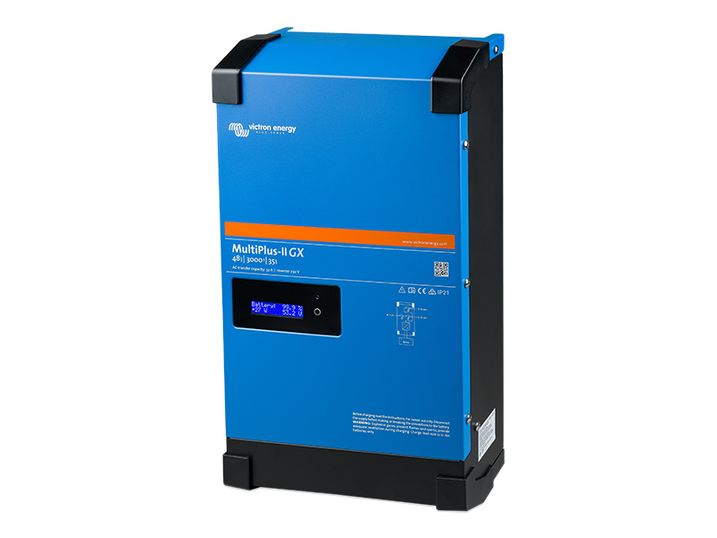 Měnič / nabíječka Victron Energy MultiPlus-II GX 48V 3000VA 35A - 32A; PMP482306000 - Obrázek 2