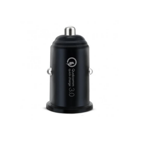 Mini USB nabíječka do auta Černá - Epico