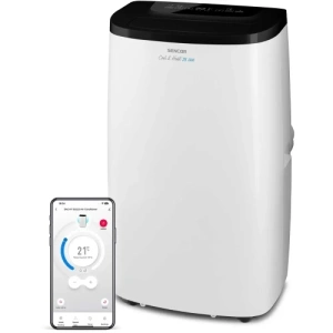Mobilní klimatizace SENCOR SAC MT1803CH WiFi bílá s těsnící sadou ZDARMA