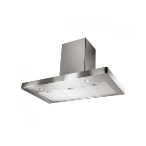 Moderní nástěnný odsavač par Stilo SP nerez