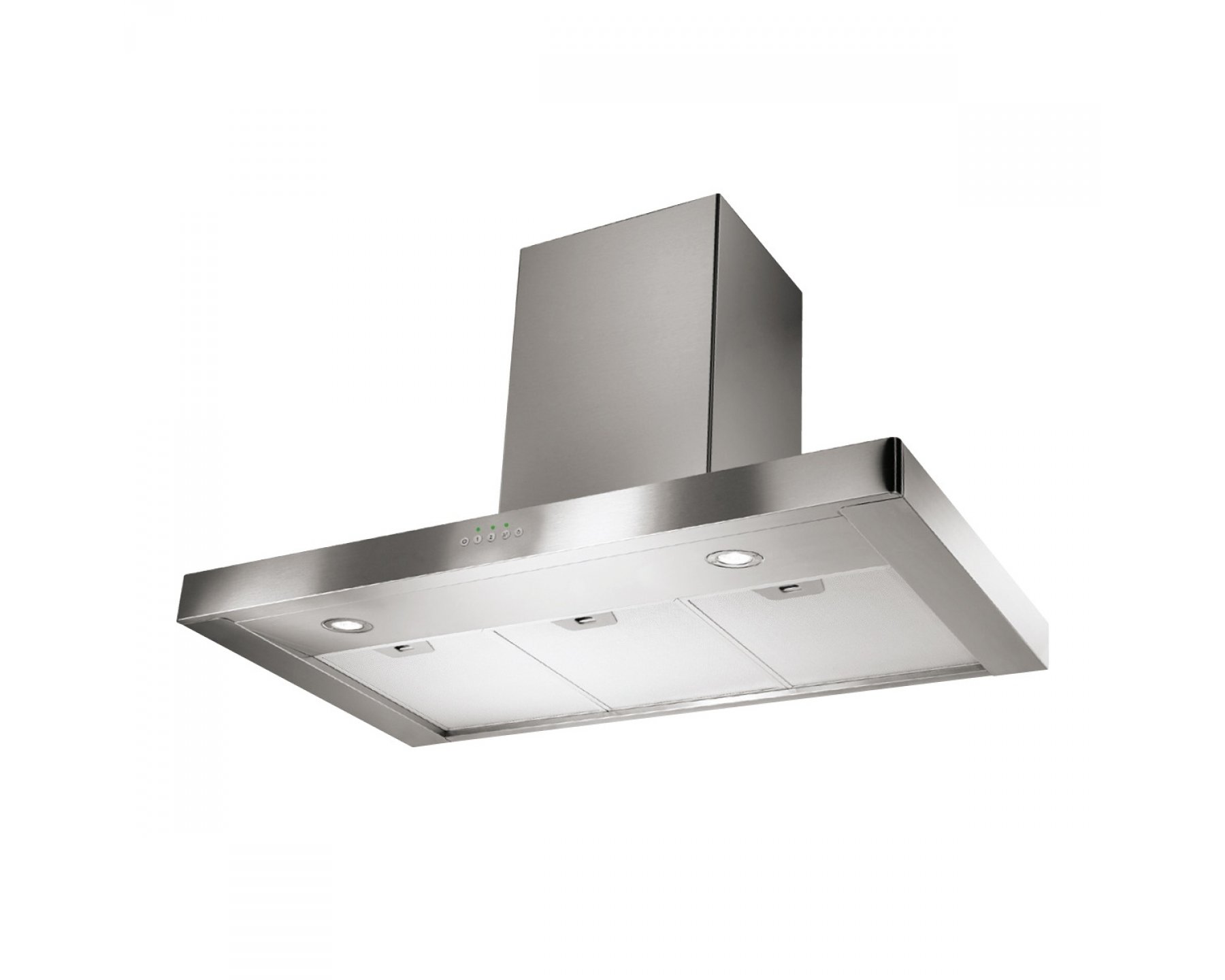 Moderní nástěnný odsavač par Stilo SP nerez