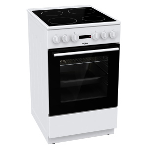 Mora C 5245 BW sklokeramický sporák