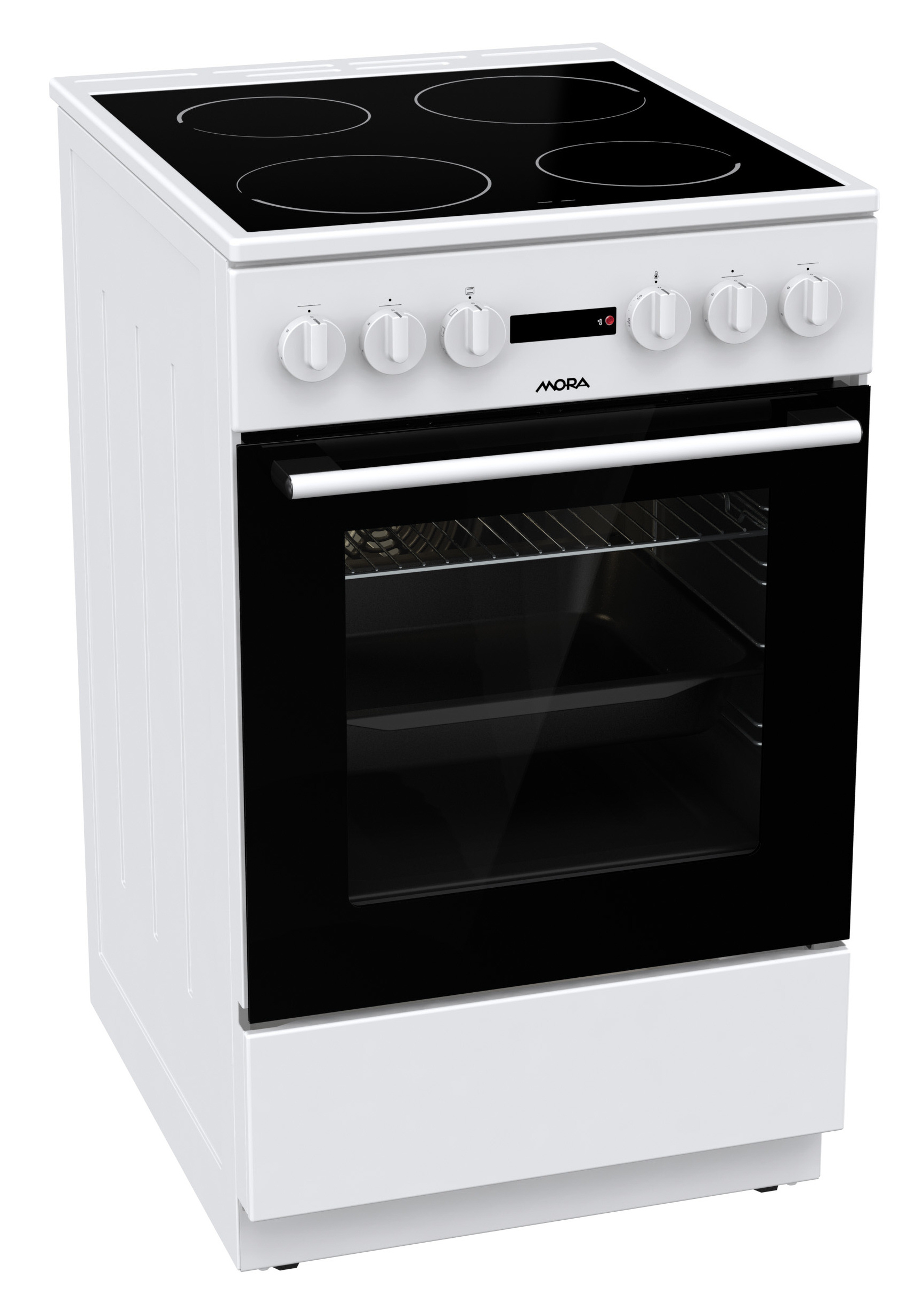 Mora C 5245 BW sklokeramický sporák