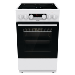 Mora C 5655 BW sklokeramický sporák