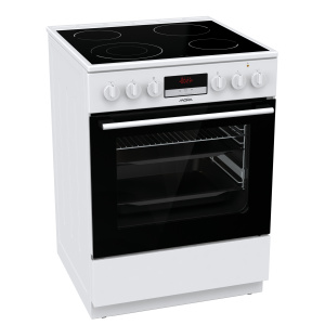 Mora C 8668 BW6 sklokeramický sporák