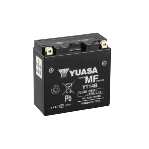 Motobaterie YUASA YT14B (factory activated)