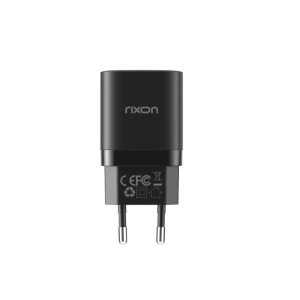 Napájecí adaptér USB-C / USB-A 30W Černý - Rixon