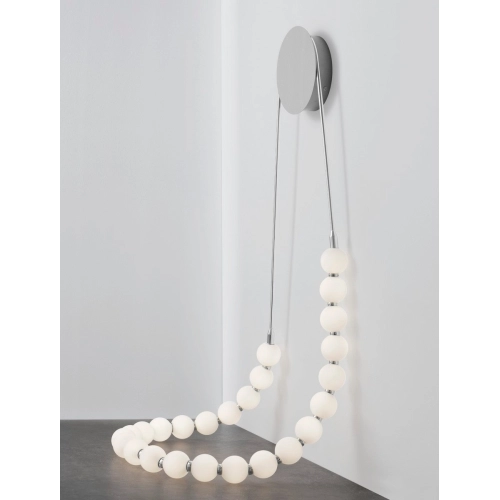 Nástěnné LED svítidlo NOVA LUCE PERLA 56W 3000K 9186913 stmívatelné Triac - Obrázek 2