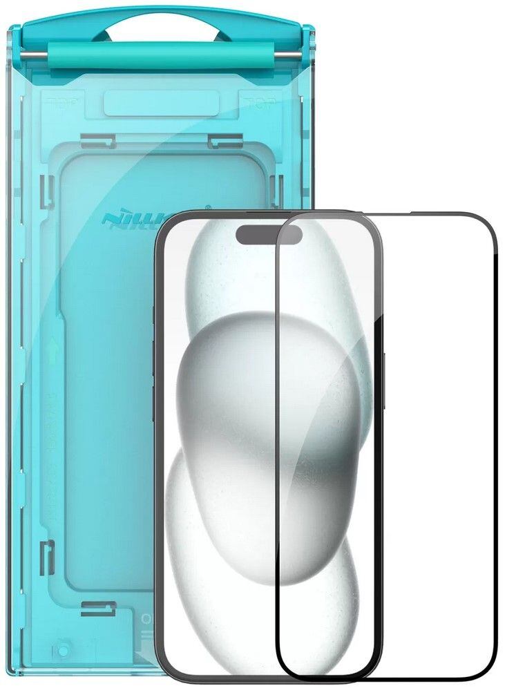 Nillkin EZ SET Tvrzené sklo pro Apple iPhone 15 Pro Black