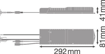 Nouzový modul LEDVANCE EMERGENCY CONVERSION BOX LiFePO4 3hod. - Obrázek 2