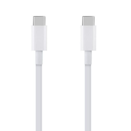 OBAL:ME Fast Charge USB-C/USB-C Kabel 1m White CC20WH