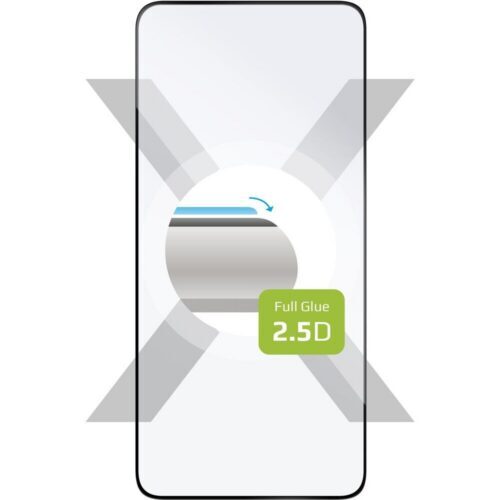 Ochranné tvrzené sklo FIXED Full-Cover pro Samsung Galaxy S22+ 5G/S23+ s podporou čtečky v displeji