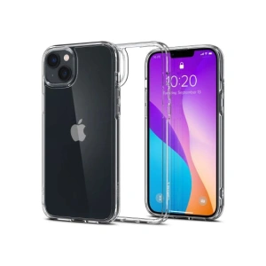 Ochranný kryt pro iPhone 14 Spigen Ultra Hybrid - průhledný