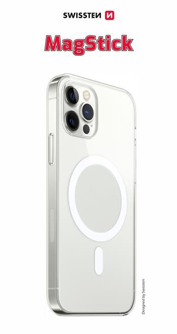 POUZDRO SWISSTEN CLEAR JELLY MagStick PRO APPLE IPHONE 15 TRANSPARENTNÍ 33001719