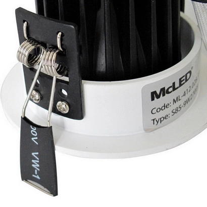 Podhledové LED svítidlo Sima 9 9W 2700K ML-412.028.33.0 - Obrázek 2