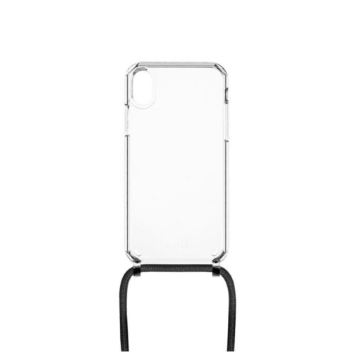 Pouzdro FIXED Pure Neck s černou šňůrkou na krk pro Apple iPhone XR FIXPUN-334-BK - Obrázek 20