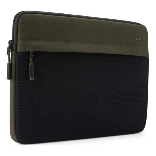 Pouzdro pro MacBook Pro 14" Pipetto Expand Sleeve - tmavě zelené - Obrázek 2