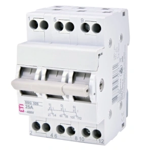 Přepínač ETI SSQ 340 3P/40A I-0-II 002421435