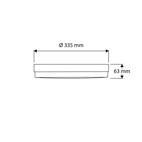 5W zap/vyp černá 3000-3500-4000K 120° IP54 40008275