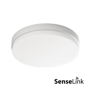 Přisazené LED svítidlo PROLUMIA Prodisc III Ø 335mm max 22W SenseLink-sensor bílá 3000-3500-4000K 120° IP54 40008271
