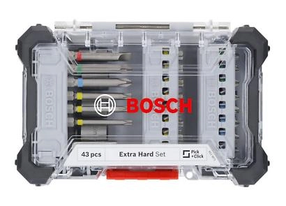 Sada bitů a nástrčných klíčů 43dílná Bosch 2.607.017.723 - Obrázek 2