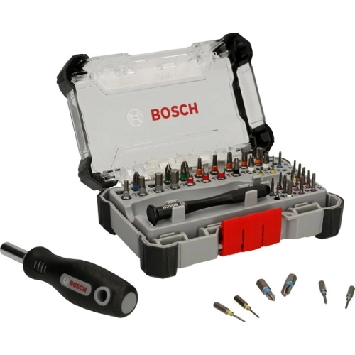 Sada bitů s rukojetí 42dílná Bosch Precision 2.607.002.835 - Obrázek 2