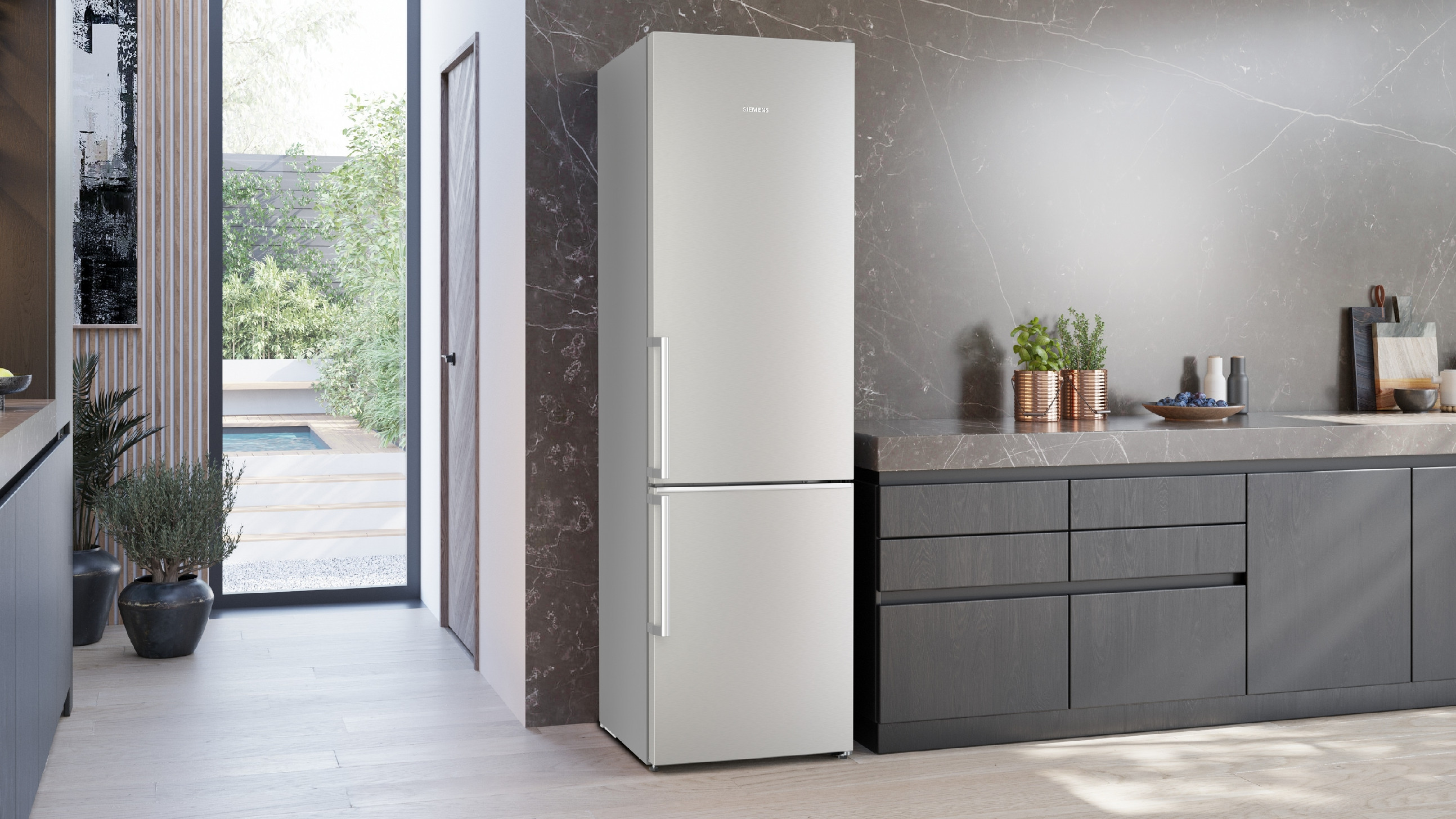 Siemens KG39NAIAU kombinovaná lednice iQ500 - Obrázek 2