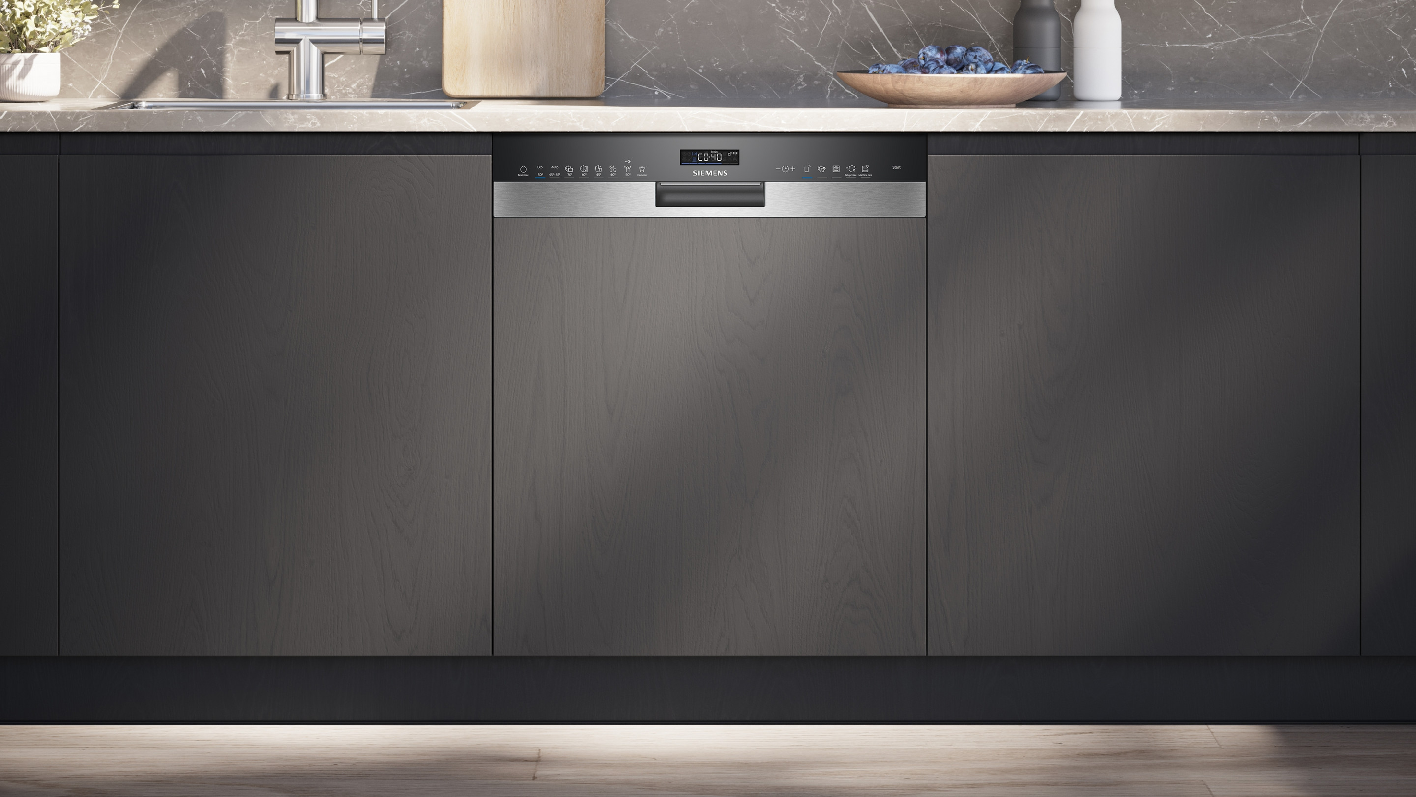 Siemens SN55ZS07CE vestavná myčka nádobí Zeolith® iQ500 - Obrázek 2