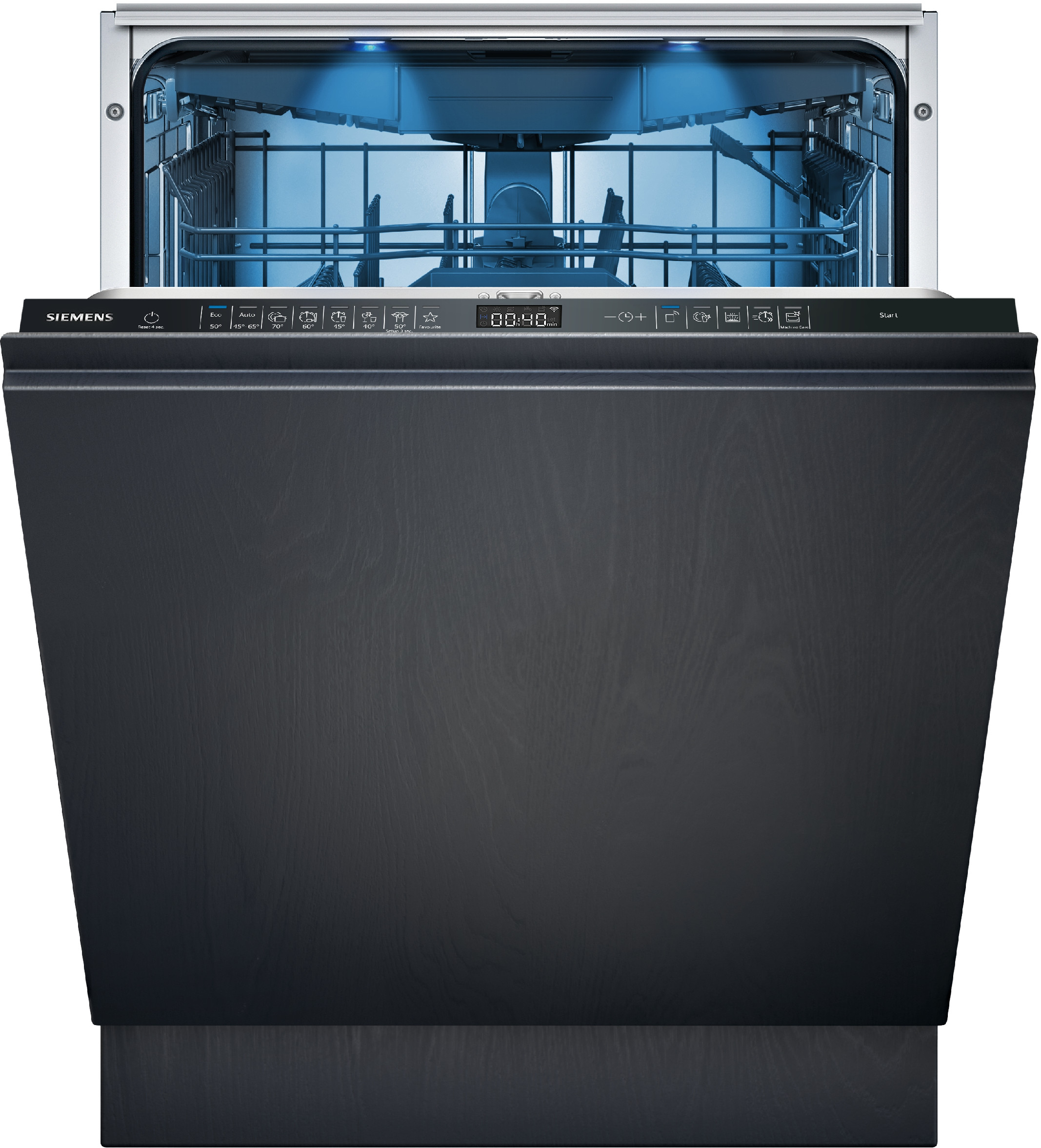 Siemens SN65ZX07CE vestavná myčka nádobí Zeolith® iQ500