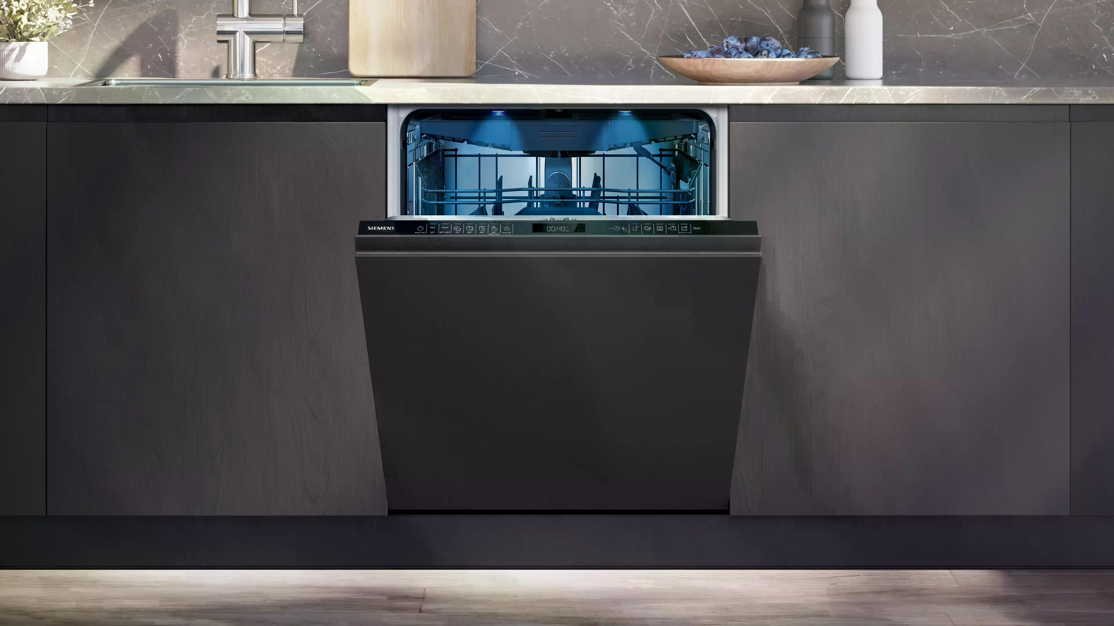 Siemens SN65ZX17CE vestavná myčka nádobí Zeolith® iQ500 - Obrázek 2