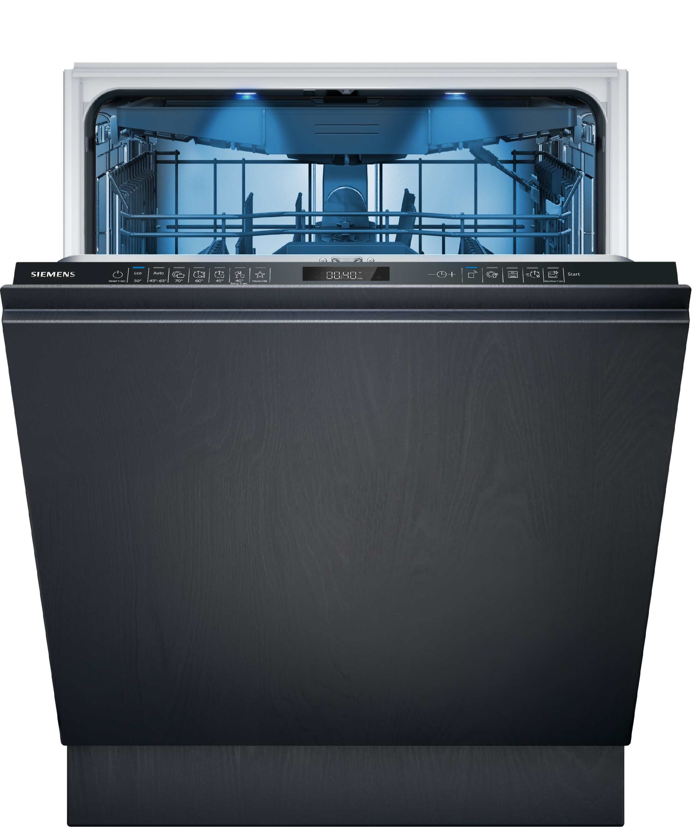 Siemens SN65ZX17CE vestavná myčka nádobí Zeolith® iQ500