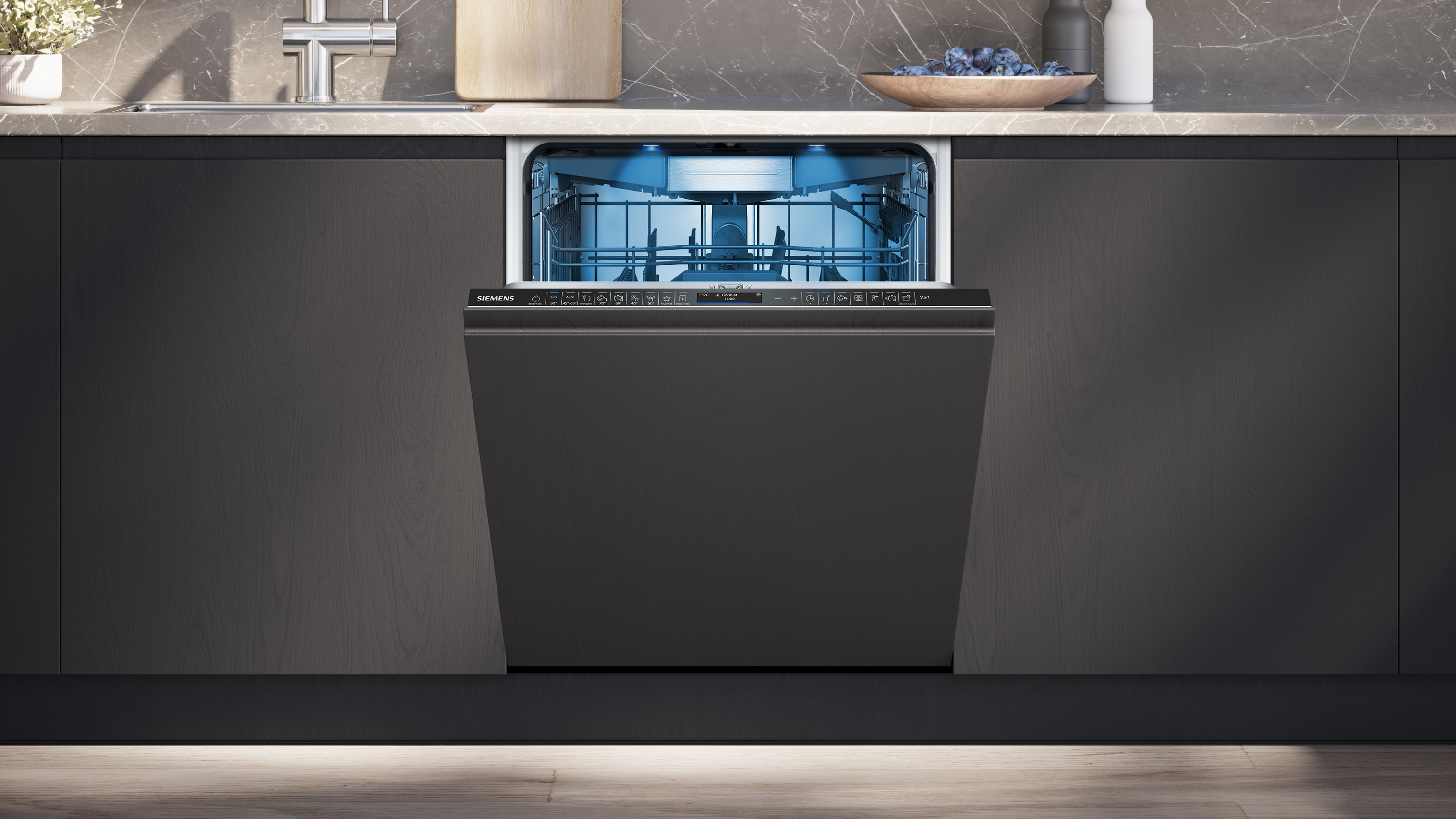 Siemens SN87TX02CE vestavná myčka nádobí Zeolith® iQ700 - Obrázek 2