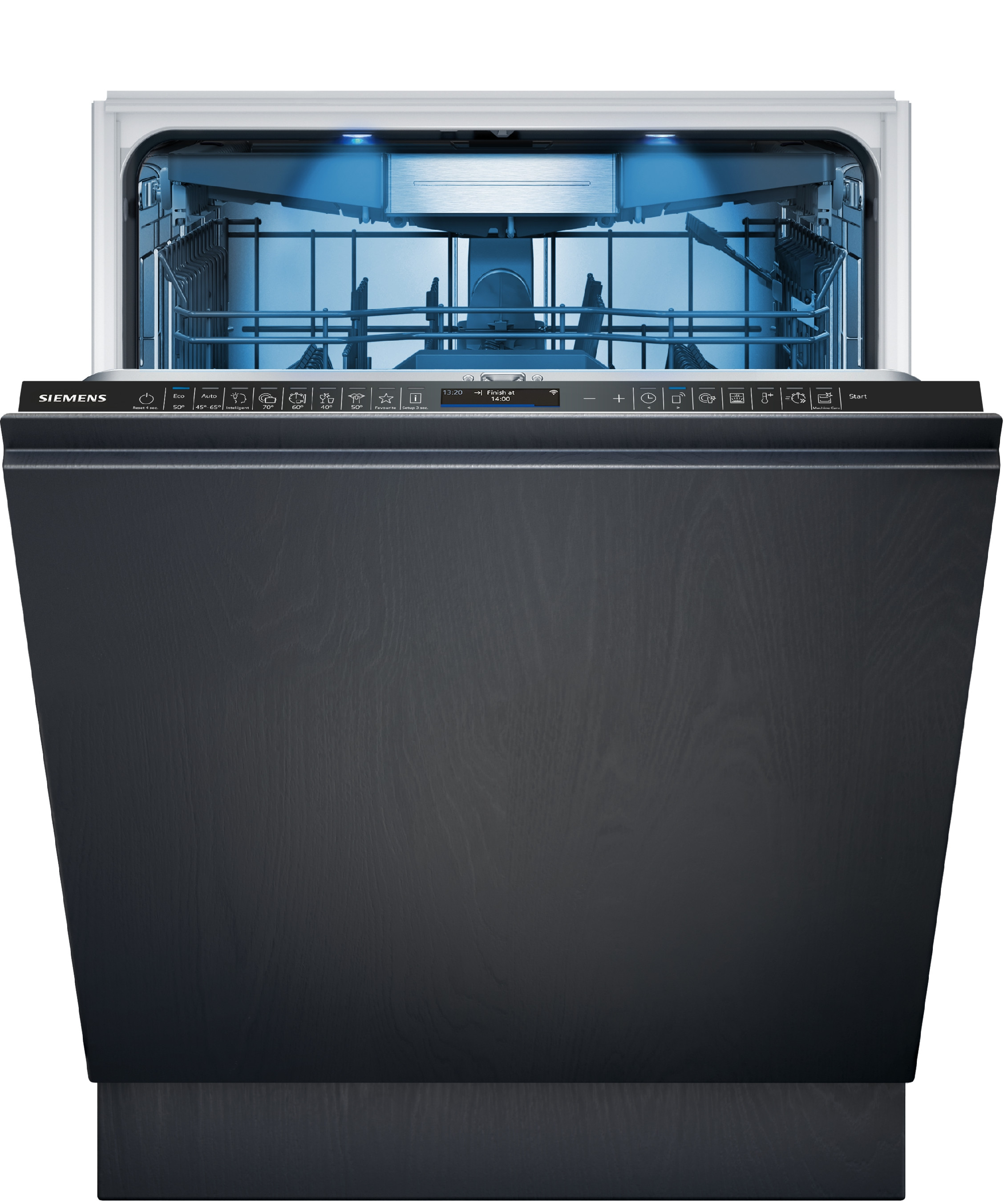 Siemens SN87TX02CE vestavná myčka nádobí Zeolith® iQ700