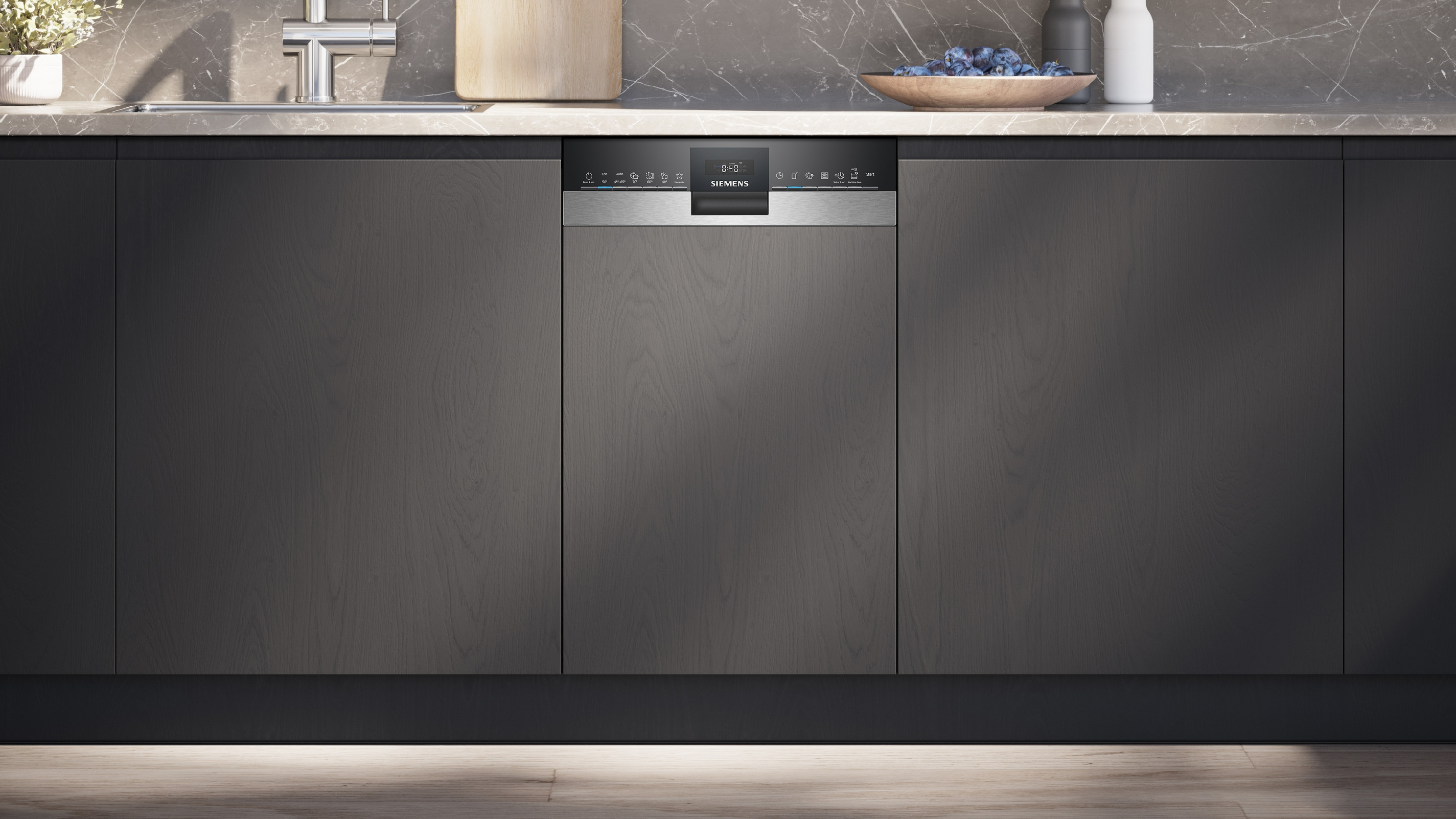 Siemens SR55ZS10ME vestavná myčka nádobí Zeolith® iQ500 - Obrázek 2
