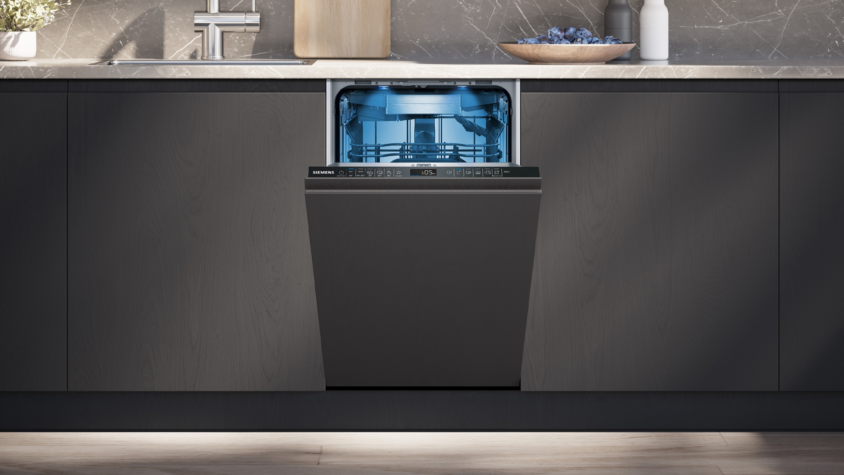 Siemens SR65ZX22ME vestavná myčka nádobí Zeolith® iQ500 - Obrázek 2