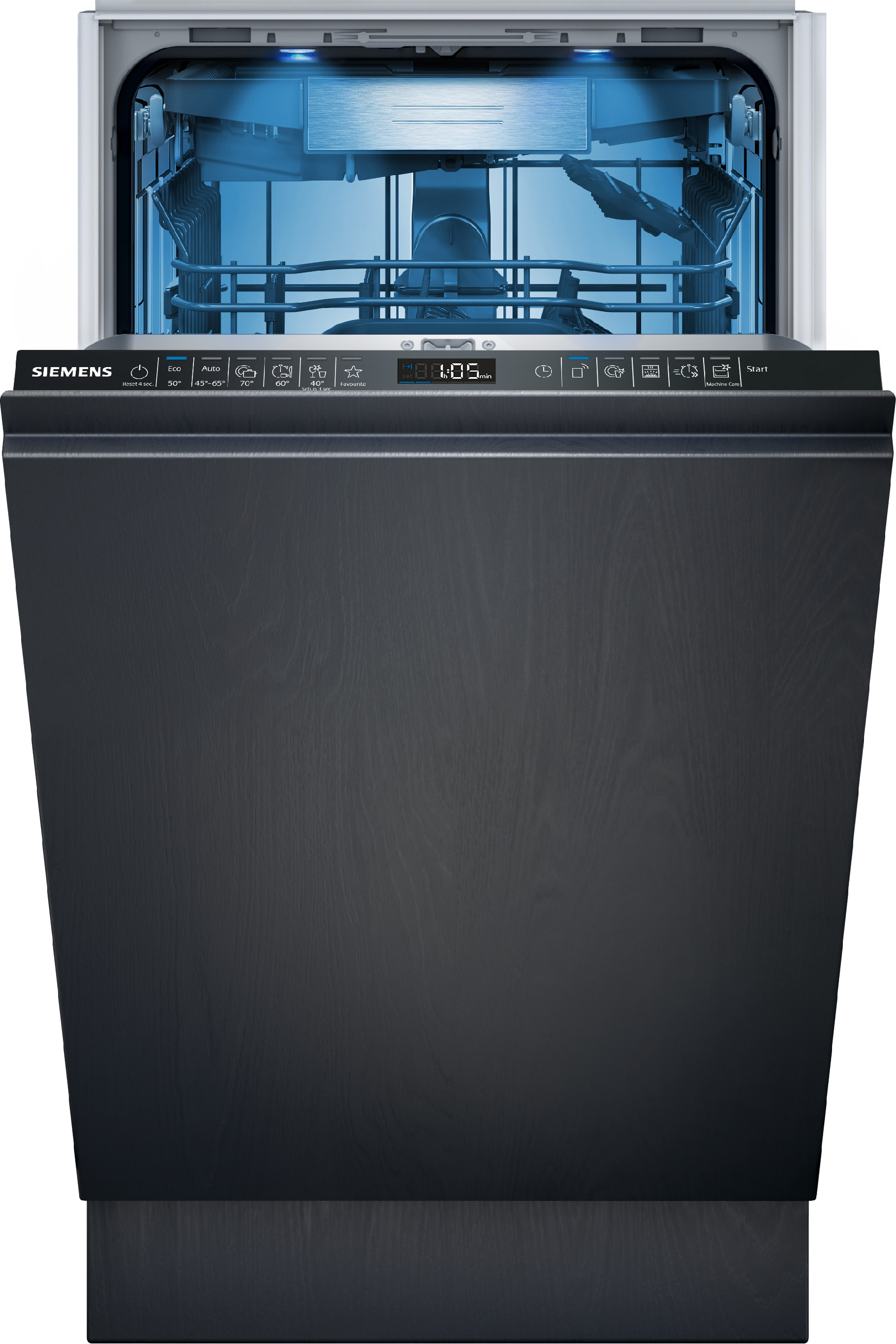 Siemens SR65ZX22ME vestavná myčka nádobí Zeolith® iQ500