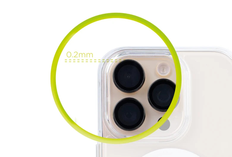 Sklo na fotoaparát pro iPhone 17 Mobile Origin Easy Lens Full Cover - černé - Obrázek 2