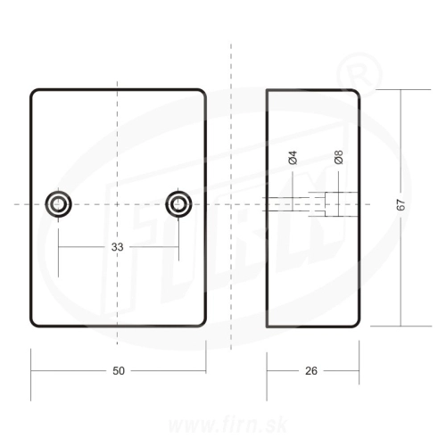 Soumrakový spínač AZH-106 16A IP65 1000904 - Obrázek 2
