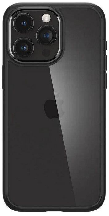 Spigen Crystal Hybrid kryt iPhone 15 Pro matně černý ACS06474 - Obrázek 10