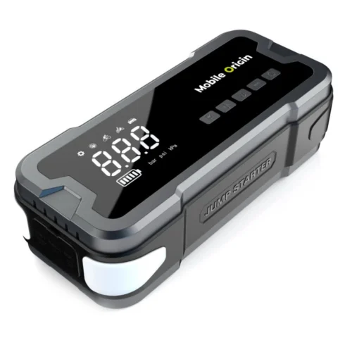 Startovací zdroj s kompresorem Mobile Origin JumpStarter & Air Compressor CA1 - Obrázek 2