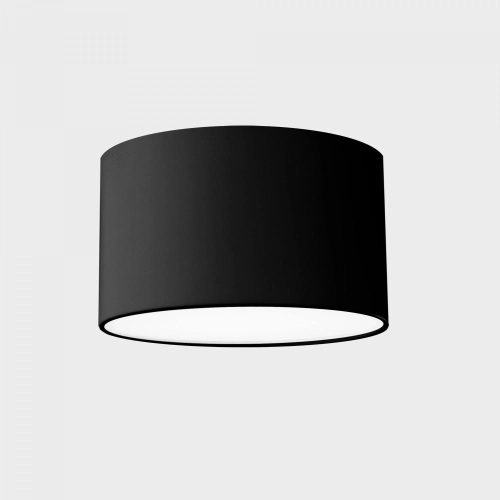 Stropní LED svítidlo Kohl Lighting DISC MINI ROCCO Ø140mm černé 16W 3000K