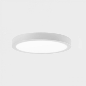 Stropní LED svítidlo Kohl Lighting DISC SLIM Ø500mm bílé 48W 4000K fázové stmívání