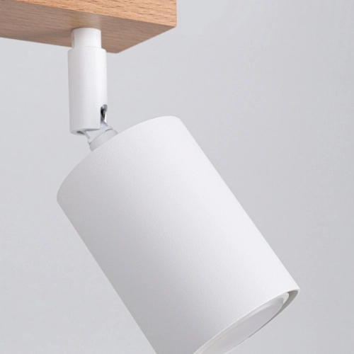 Stropní svítidlo SOLLUX VERDO 3L bílé GU10 3x10W bez žárovky SL.1288 - Obrázek 2