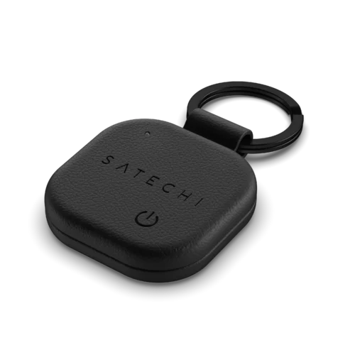 Stylová klíčenka z veganské kůže Satechi FindAll Keychain pro AirTag - černá - Obrázek 2