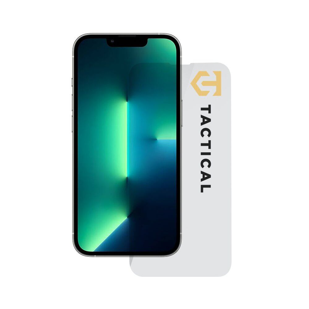 Tactical Glass Shield 2.5D sklo pro Apple iPhone 13 /13 Pro/14/16e/17e Clear 57983104501 - Obrázek 2