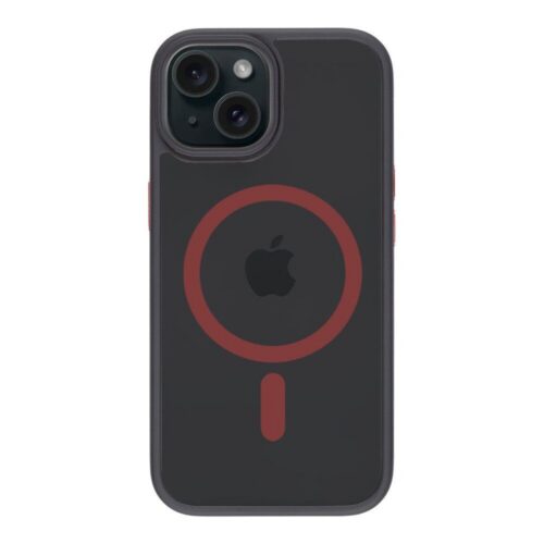 Tactical MagForce Hyperstealth 2.0 Kryt pro Apple iPhone 15 Black/Red 57983121099