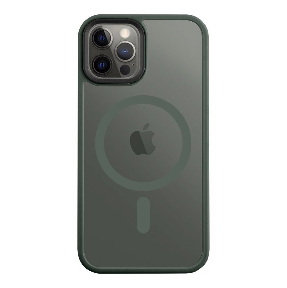 Tactical MagForce Hyperstealth Kryt pro Apple iPhone 12/12 Pro Forest Green 57983113570